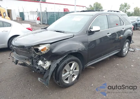 2013 Chevrolet Equinox Ltz from USA, damaged, VIN 2GNALFEK1D6115932